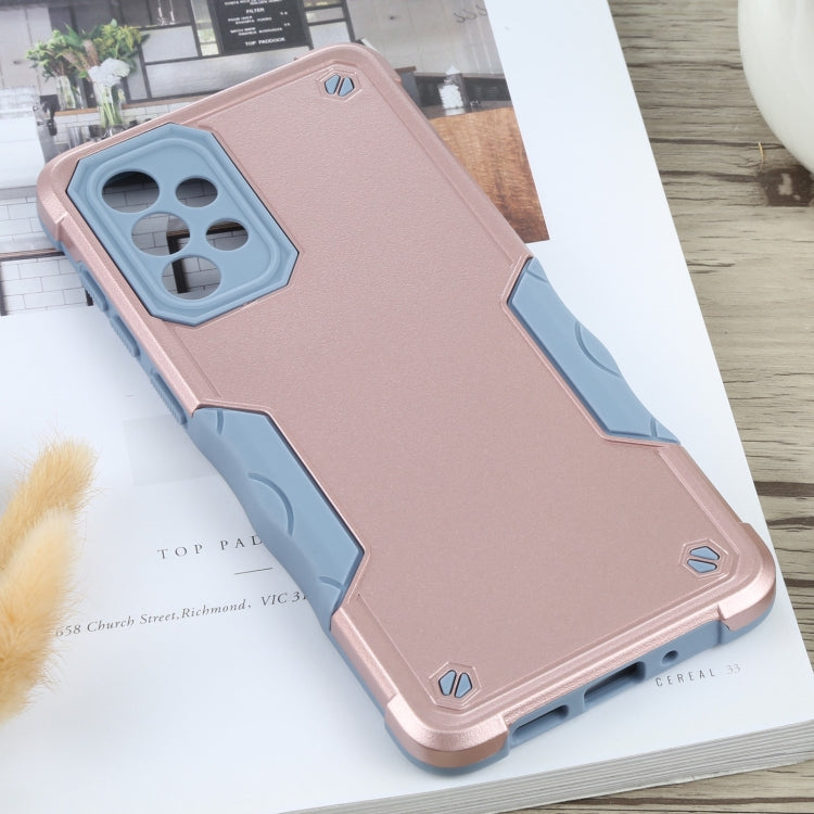 For Samsung Galaxy A73 Non-slip Armor Phone Case