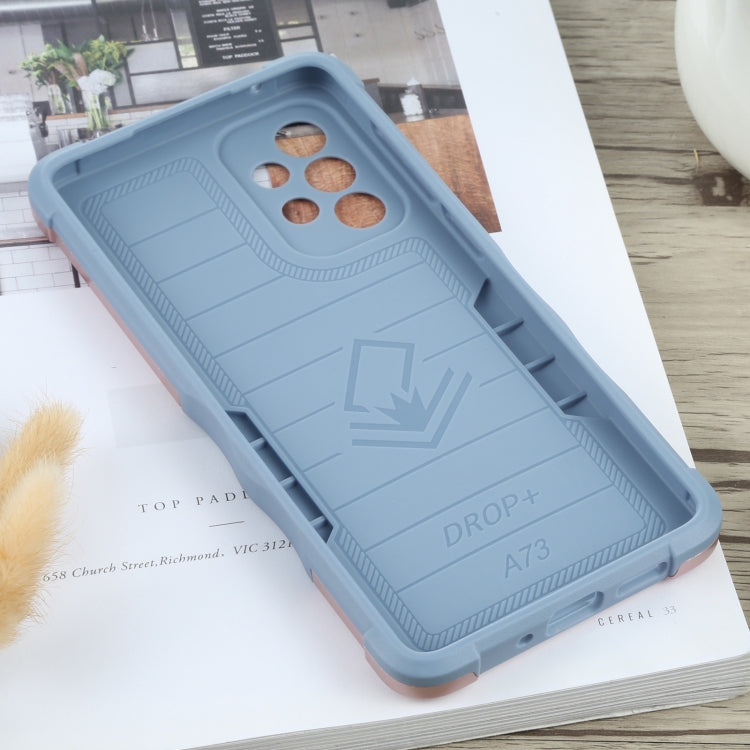 For Samsung Galaxy A73 Non-slip Armor Phone Case