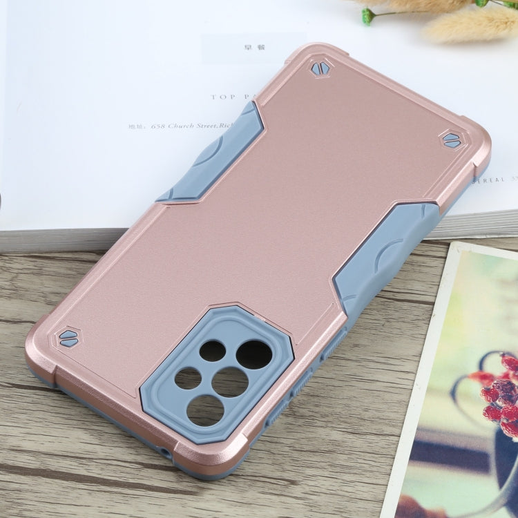 For Samsung Galaxy A73 Non-slip Armor Phone Case