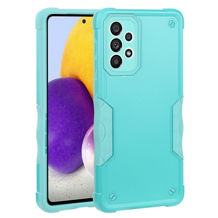 For Samsung Galaxy A73 Non-slip Armor Phone Case