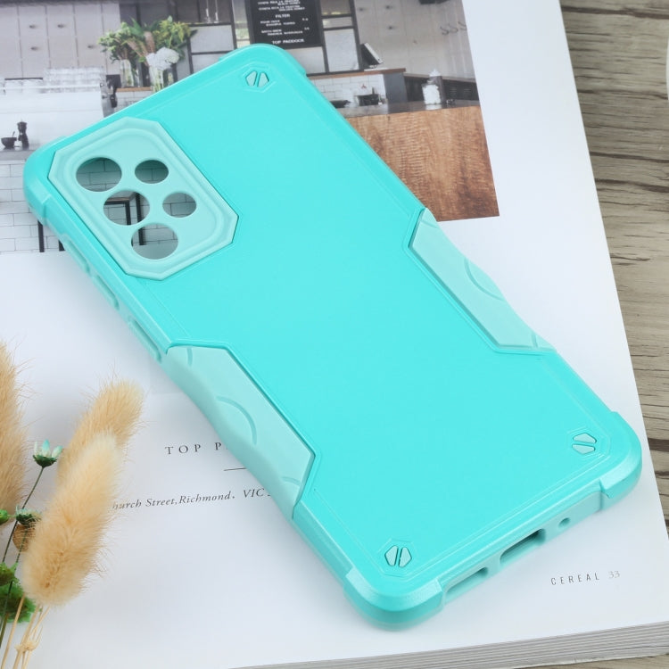 For Samsung Galaxy A73 Non-slip Armor Phone Case