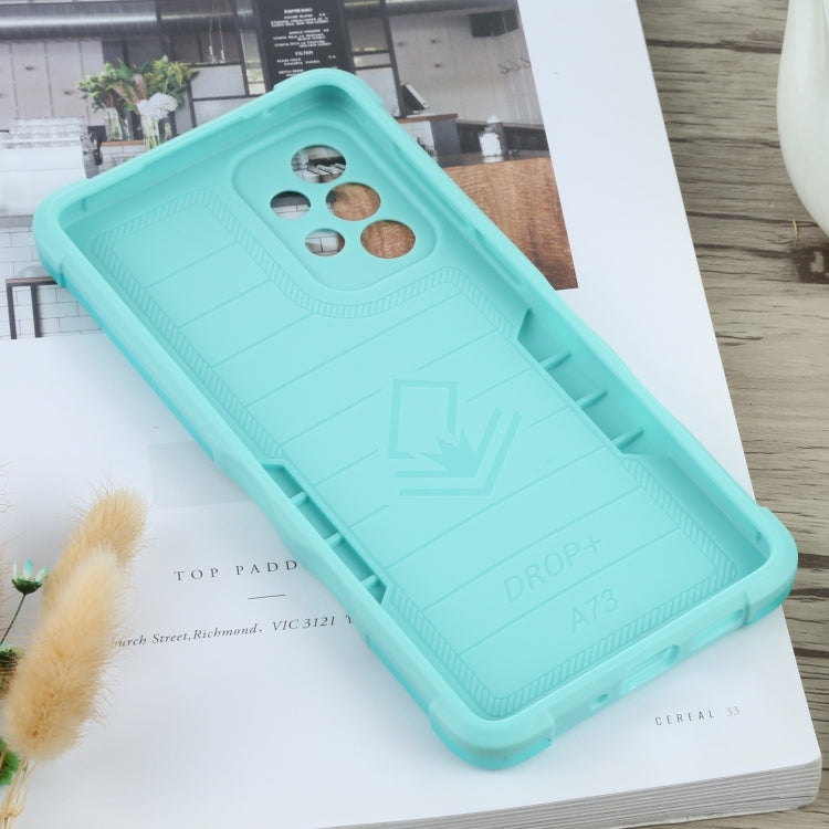 For Samsung Galaxy A73 Non-slip Armor Phone Case