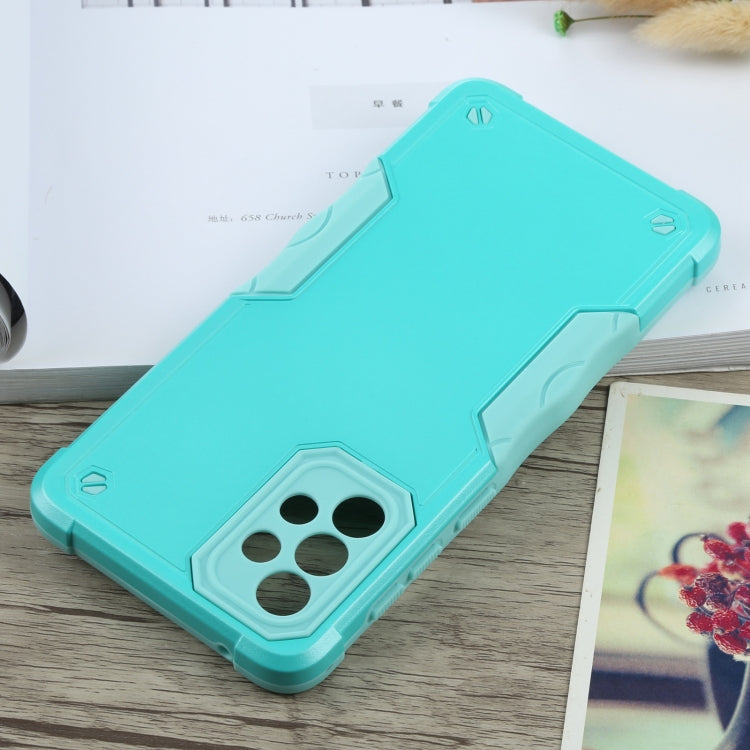For Samsung Galaxy A73 Non-slip Armor Phone Case