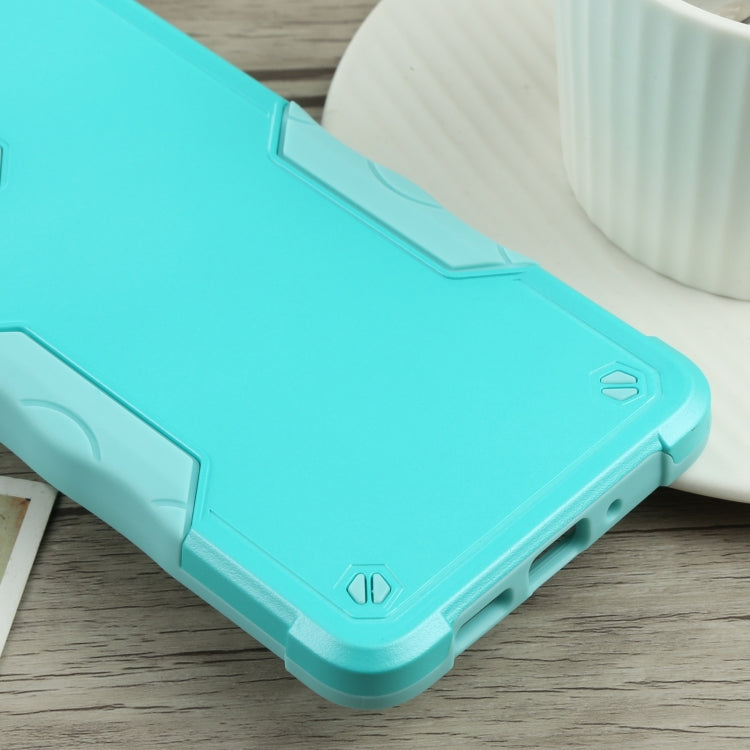 For Samsung Galaxy A73 Non-slip Armor Phone Case
