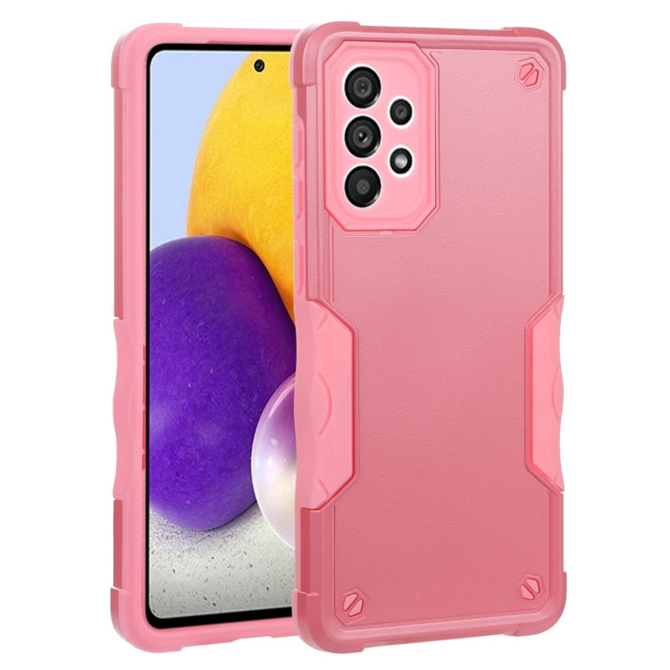 For Samsung Galaxy A73 Non-slip Armor Phone Case
