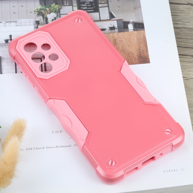 For Samsung Galaxy A73 Non-slip Armor Phone Case