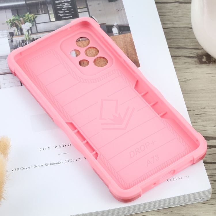 For Samsung Galaxy A73 Non-slip Armor Phone Case