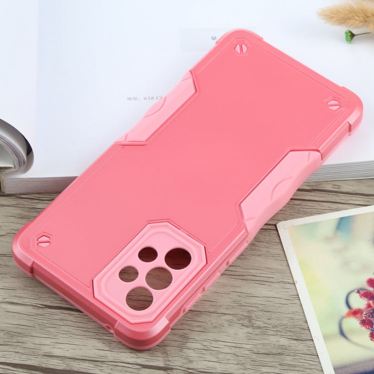 For Samsung Galaxy A73 Non-slip Armor Phone Case
