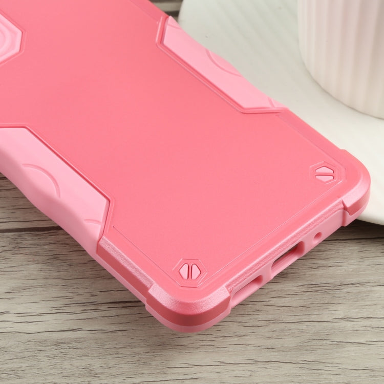 For Samsung Galaxy A73 Non-slip Armor Phone Case