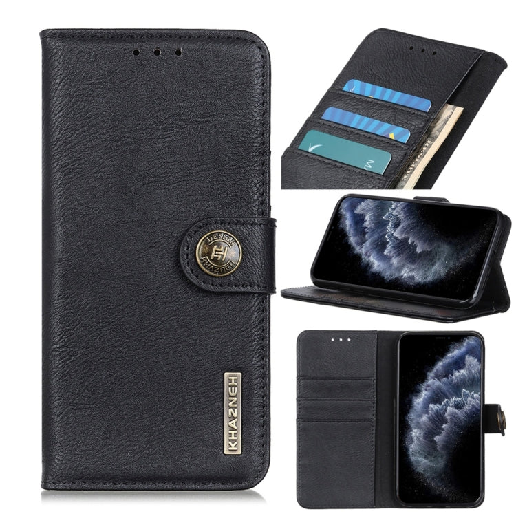 For iPhone 11 Pro Cowhide Texture Horizontal Flip Leather Case with Holder & Card Slots & Wallet