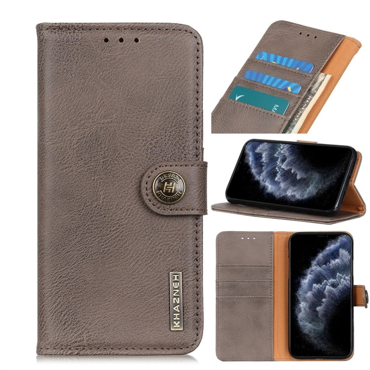 For iPhone 11 Pro Cowhide Texture Horizontal Flip Leather Case with Holder & Card Slots & Wallet
