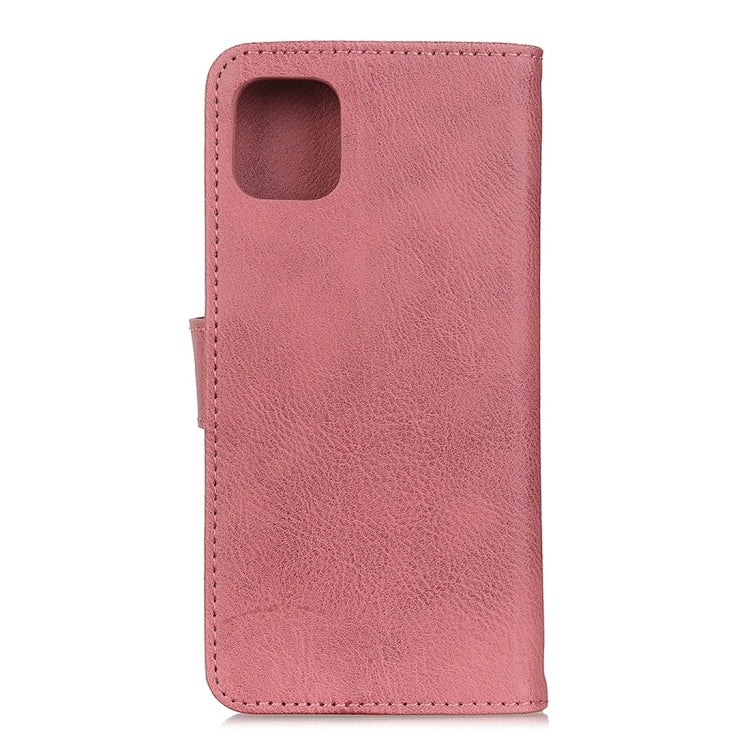 For iPhone 11 Pro Max Cowhide Texture Horizontal Flip Leather Case with Holder & Card Slots & Wallet
