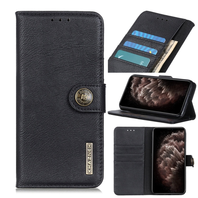 For iPhone 11 Pro Max Cowhide Texture Horizontal Flip Leather Case with Holder & Card Slots & Wallet