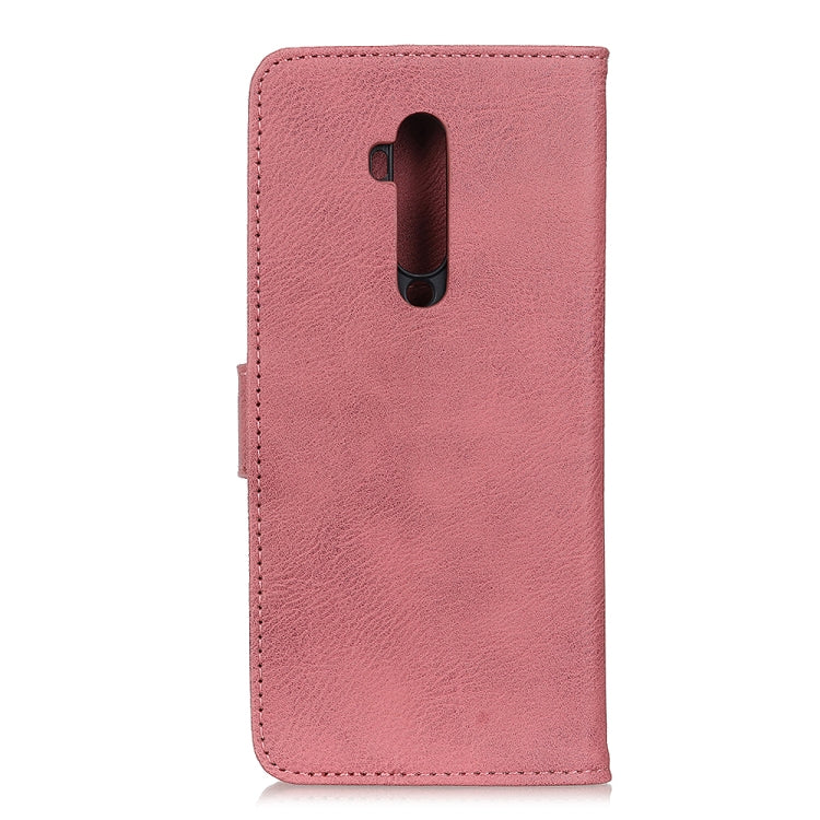 For OnePlus 7T Pro Cowhide Texture Horizontal Flip Leather Case with Holder & Card Slots & Wallet