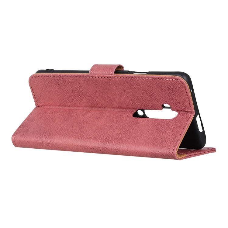 For OnePlus 7T Pro Cowhide Texture Horizontal Flip Leather Case with Holder & Card Slots & Wallet