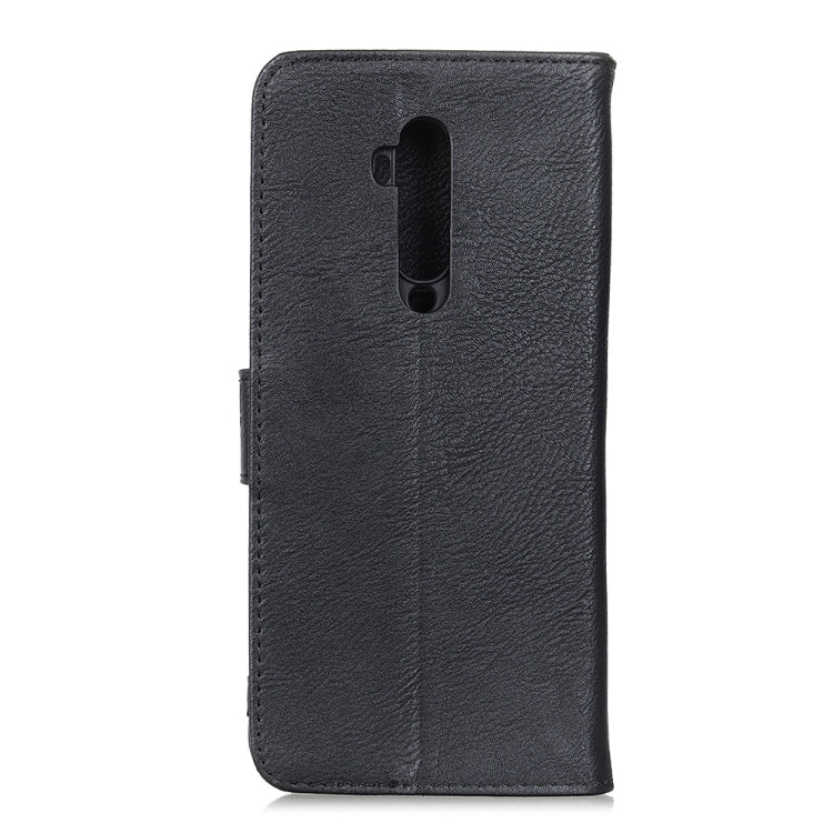 For OnePlus 7T Pro Cowhide Texture Horizontal Flip Leather Case with Holder & Card Slots & Wallet