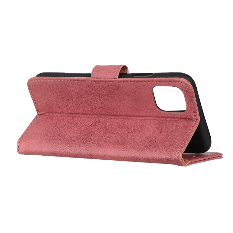 For Google Pixel 4 Cowhide Texture Horizontal Flip Leather Case with Holder & Card Slots & Wallet
