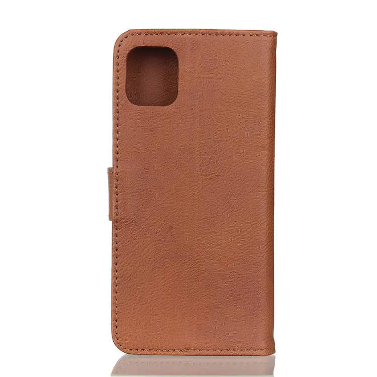 For Google Pixel 4 Cowhide Texture Horizontal Flip Leather Case with Holder & Card Slots & Wallet