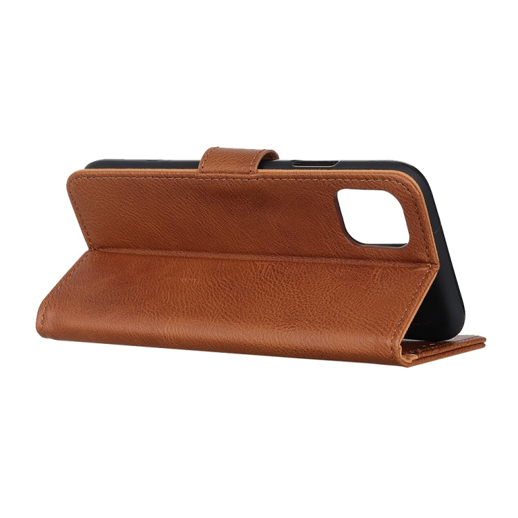 For Google Pixel 4 Cowhide Texture Horizontal Flip Leather Case with Holder & Card Slots & Wallet