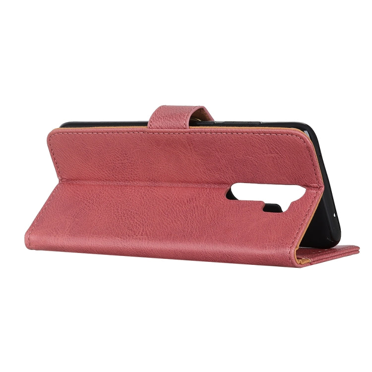 For Xiaomi Redmi Note 8 Pro Cowhide Texture Horizontal Flip Leather Case with Holder & Card Slots & Wallet