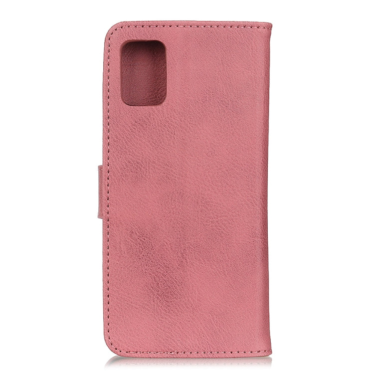 For Galaxy A51 Cowhide Texture Horizontal Flip Leather Case with Holder & Card Slots & Wallet
