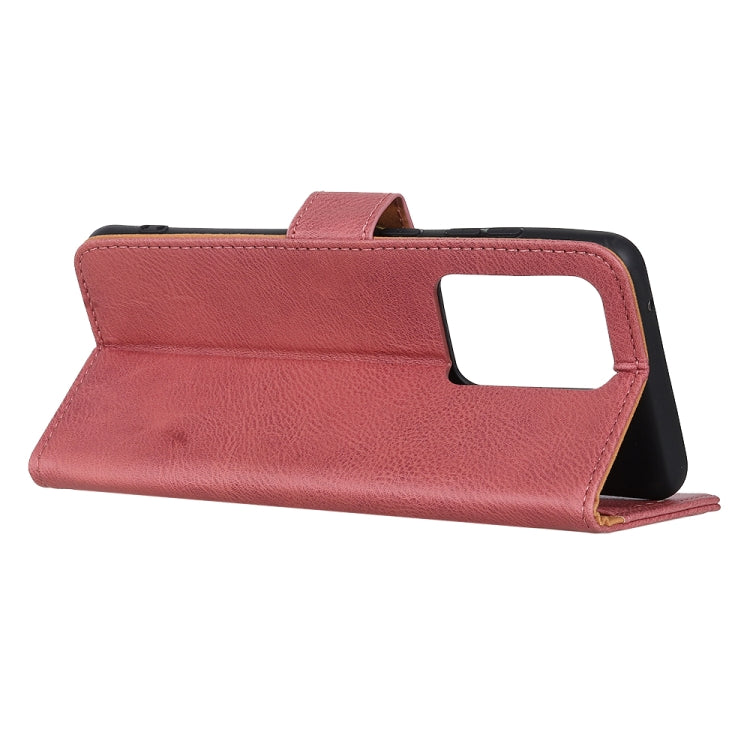 For Galaxy S20 Ultra Cowhide Texture Horizontal Flip Leather Case with Holder & Card Slots & Wallet