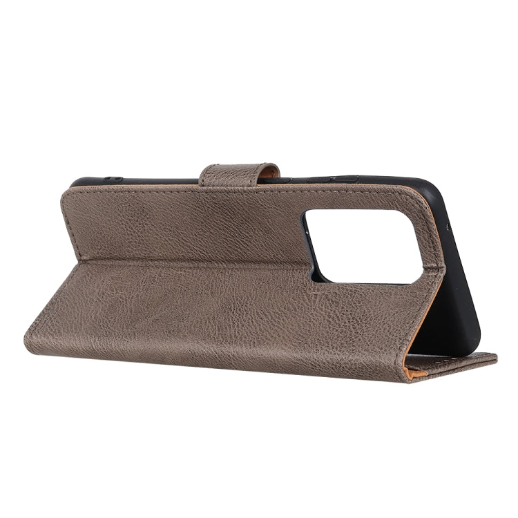 For Galaxy S20 Ultra Cowhide Texture Horizontal Flip Leather Case with Holder & Card Slots & Wallet