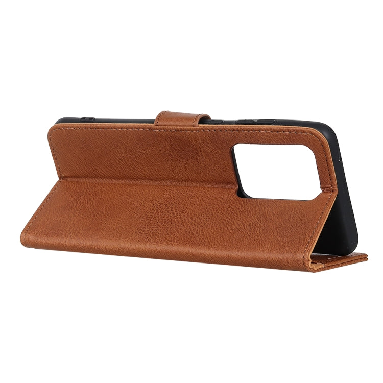 For Galaxy S20 Ultra Cowhide Texture Horizontal Flip Leather Case with Holder & Card Slots & Wallet