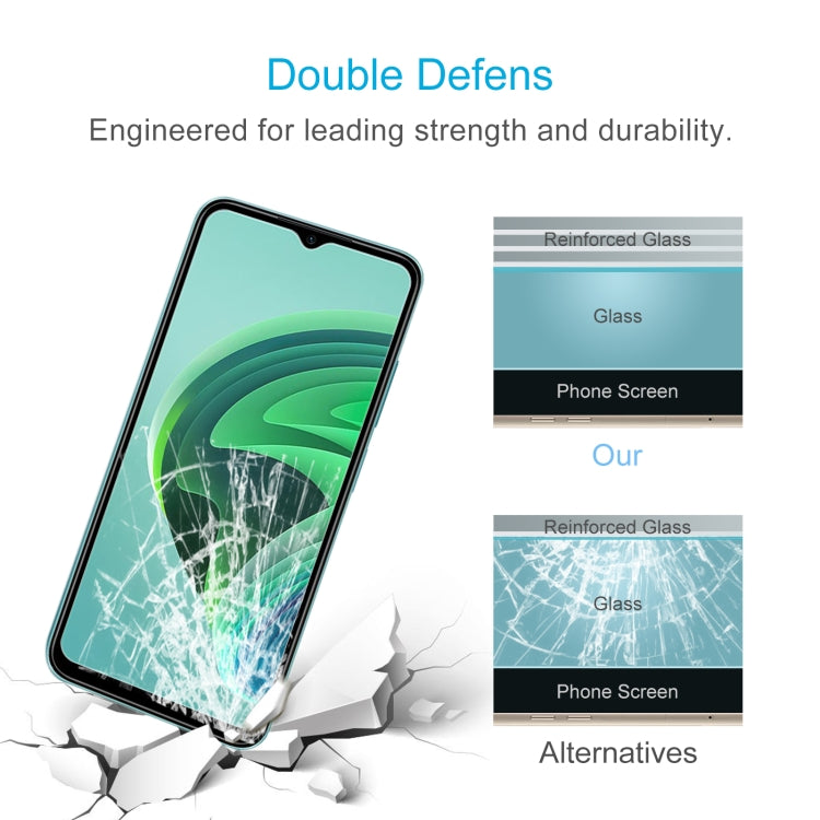 10 PCS 0.26mm 9H 2.5D Tempered Glass Film For Xiaomi Poco M5 / Poco M4 5G / Redmi Note 11E / Redmi 10 5G / Redmi 10 Prime+ 5G / Redmi 11 Prime / Redmi Note 11R / Redmi 11 Prime 5G