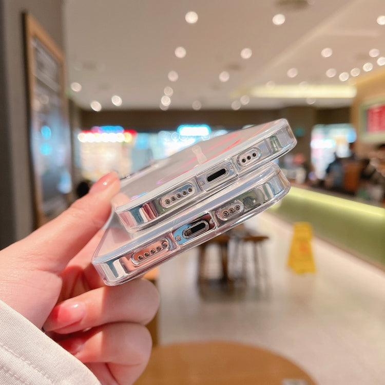 For iPhone 11 Pro Laser TPU Shockproof Phone Case