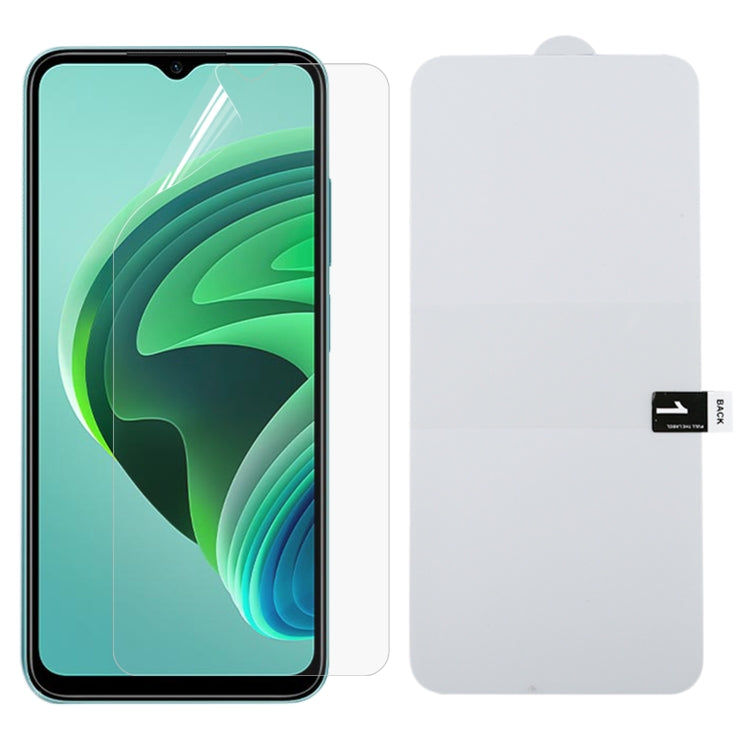 Full Screen Explosion-proof Hydrogel Film For Xiaomi Redmi Note 11E / Redmi 10 5G / Poco M4 5G / Redmi 10 Prime+ 5G / Redmi 11 Prime