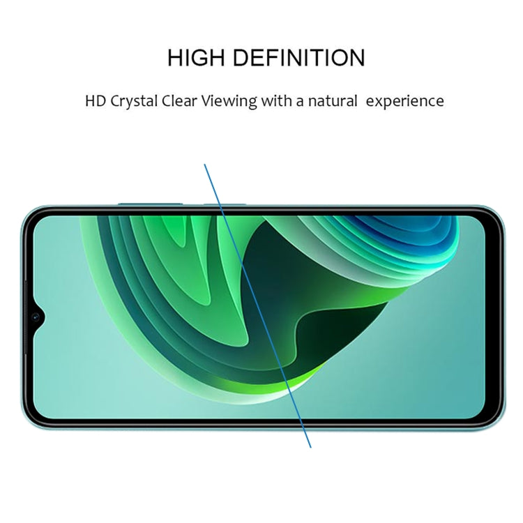 25 PCS Full Glue Cover Screen Protector Tempered Glass Film For Xiaomi Poco M5 / Poco M4 5G / Redmi Note 11E / Redmi 10 5G / Redmi 10 Prime+ 5G / Redmi 11 Prime / Redmi Note 11R / Redmi 11 Prime 5G