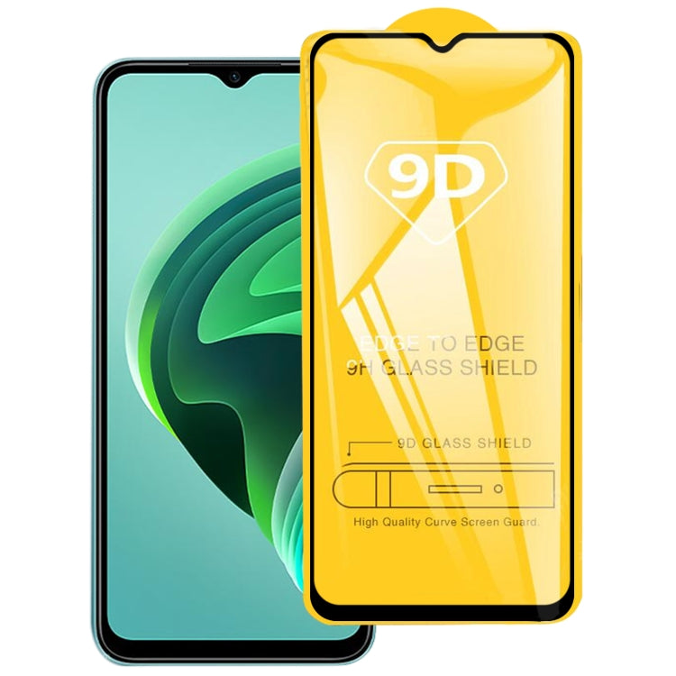 9D Full Glue Screen Tempered Glass Film For Xiaomi Poco M5 / Poco M4 5G / Redmi Note 11E / Redmi 10 5G / Redmi 10 Prime+ 5G / Redmi 11 Prime / Redmi Note 11R / Redmi 11 Prime 5G