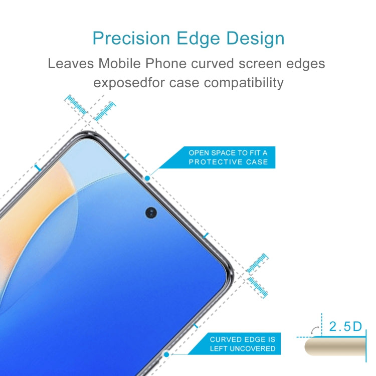 0.26mm 9H 2.5D Tempered Glass Film For Huawei nova 9 SE