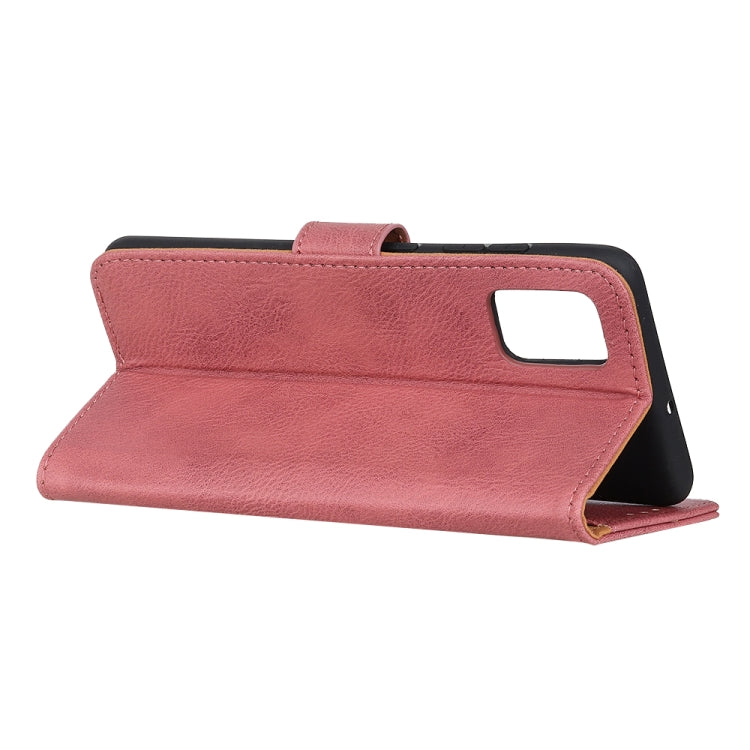 For Huawei P40 Cowhide Texture Horizontal Flip Leather Case with Holder & Card Slots & Wallet