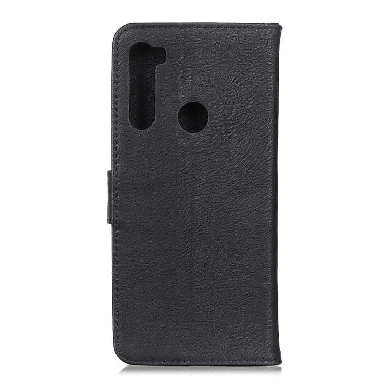 For Galaxy A21 Cowhide Texture Horizontal Flip Leather Case with Holder & Card Slots & Wallet