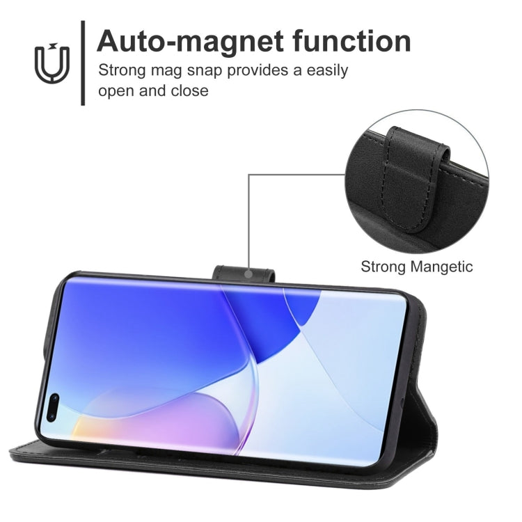 Leather Phone Case For Huawei Nova 9 SE