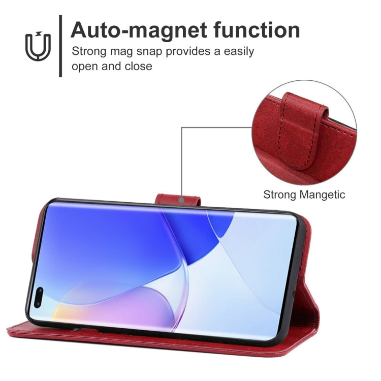 Leather Phone Case For Huawei Nova 9 SE