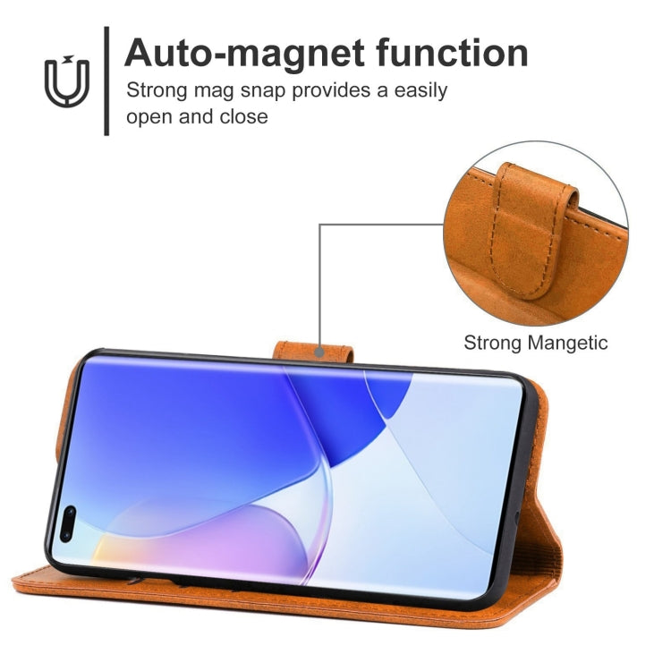 Leather Phone Case For Huawei Nova 9 SE
