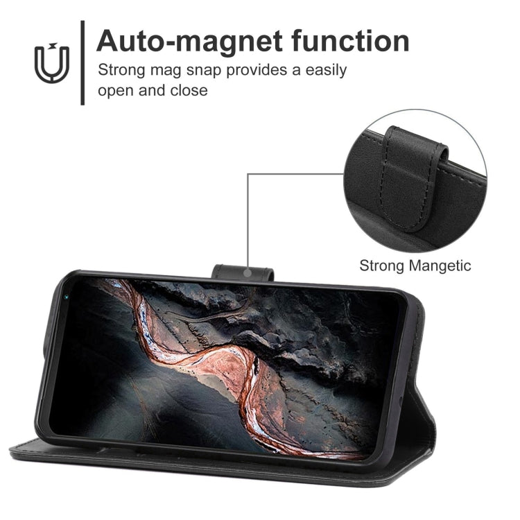 Leather Phone Case For Lenovo Legion Y90