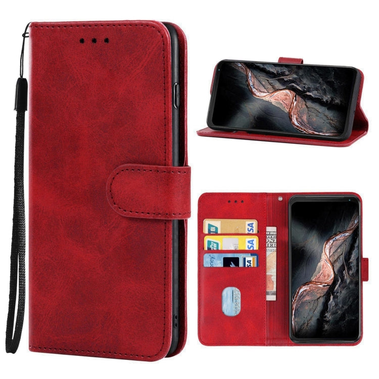 Leather Phone Case For Lenovo Legion Y90