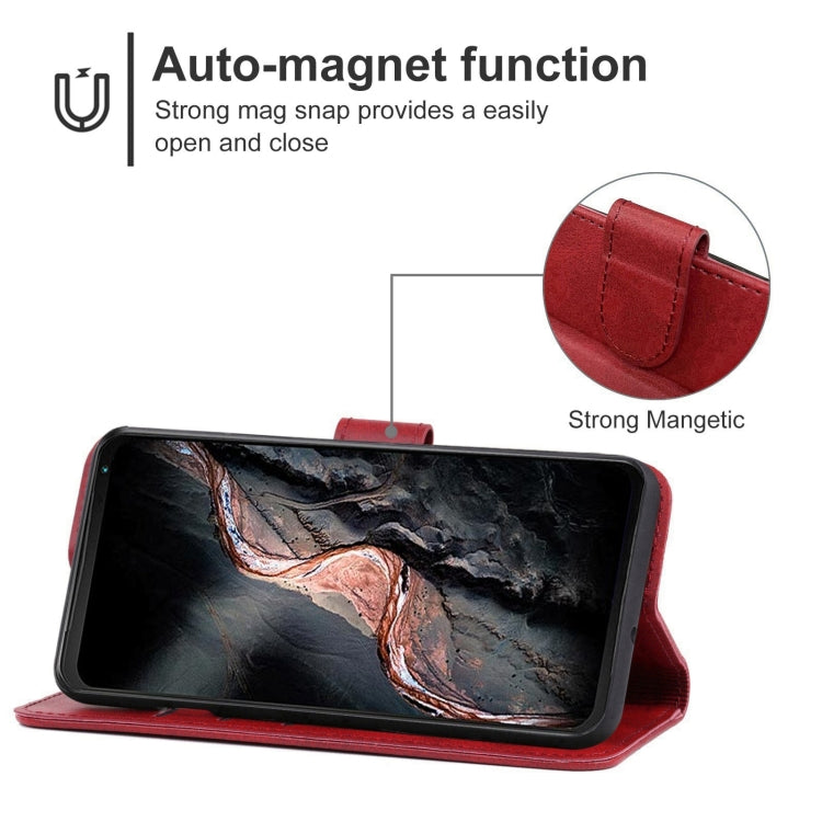 Leather Phone Case For Lenovo Legion Y90