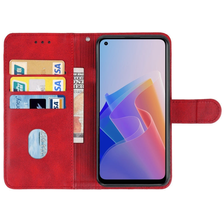 Leather Phone Case For OPPO Reno7 Z 5G