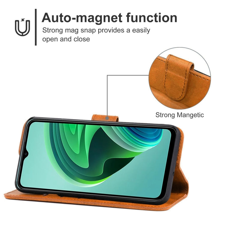 Leather Phone Case For Xiaomi Redmi Note 11E