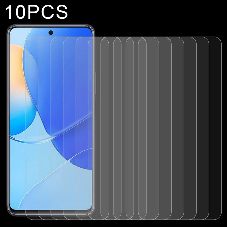 10 PCS 0.26mm 9H 2.5D Tempered Glass Film For Huawei nova 9 SE