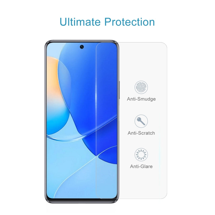 10 PCS 0.26mm 9H 2.5D Tempered Glass Film For Huawei nova 9 SE