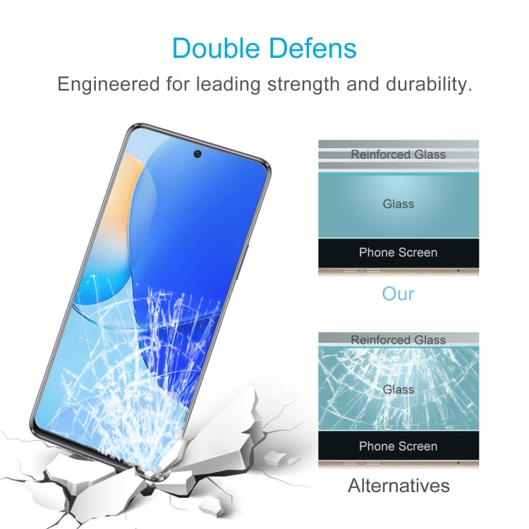 10 PCS 0.26mm 9H 2.5D Tempered Glass Film For Huawei nova 9 SE