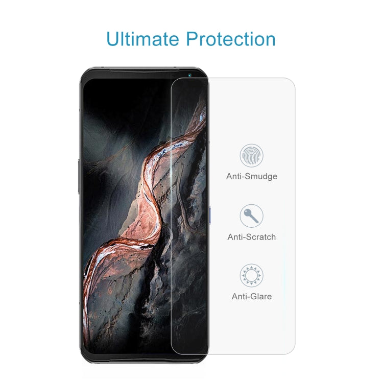 50 PCS 0.26mm 9H 2.5D Tempered Glass Film For Lenovo Legion Y90