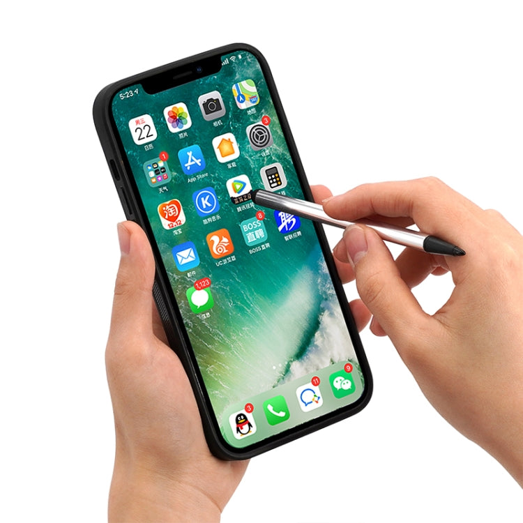 Leather Belt Shockproof Protective Phone Case with Touch Screen Pen & Holder For iPhone 11 Pro