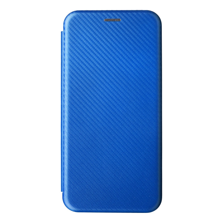 For OPPO Realme 9i / A36 Carbon Fiber Texture Horizontal Flip PU Phone Case